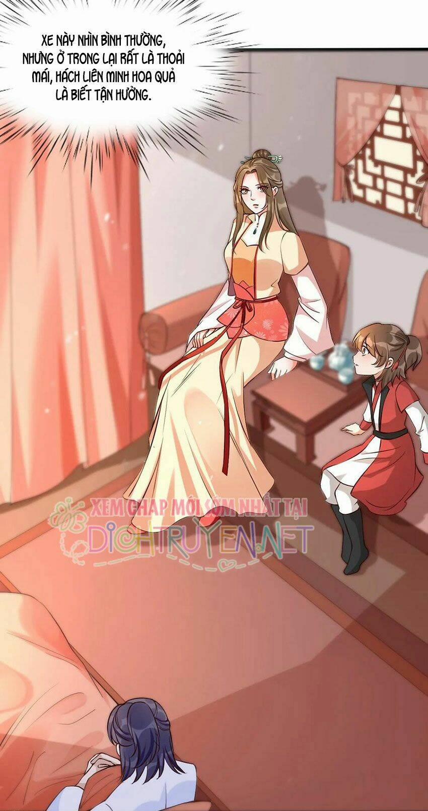 Mẫu Thân Ta Không Dễ Chọc 31 trang 22