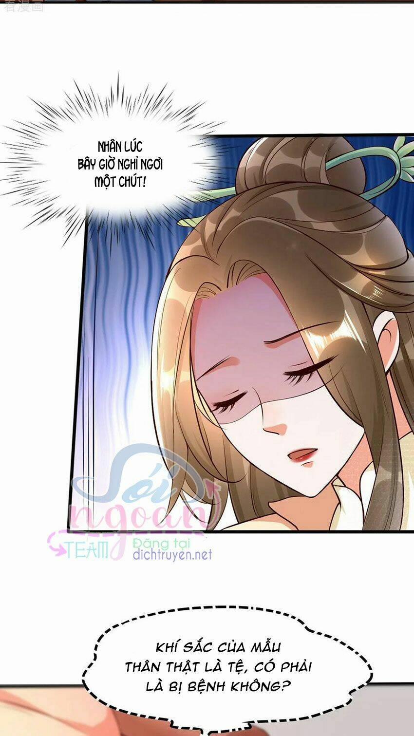 Mẫu Thân Ta Không Dễ Chọc 31 trang 23