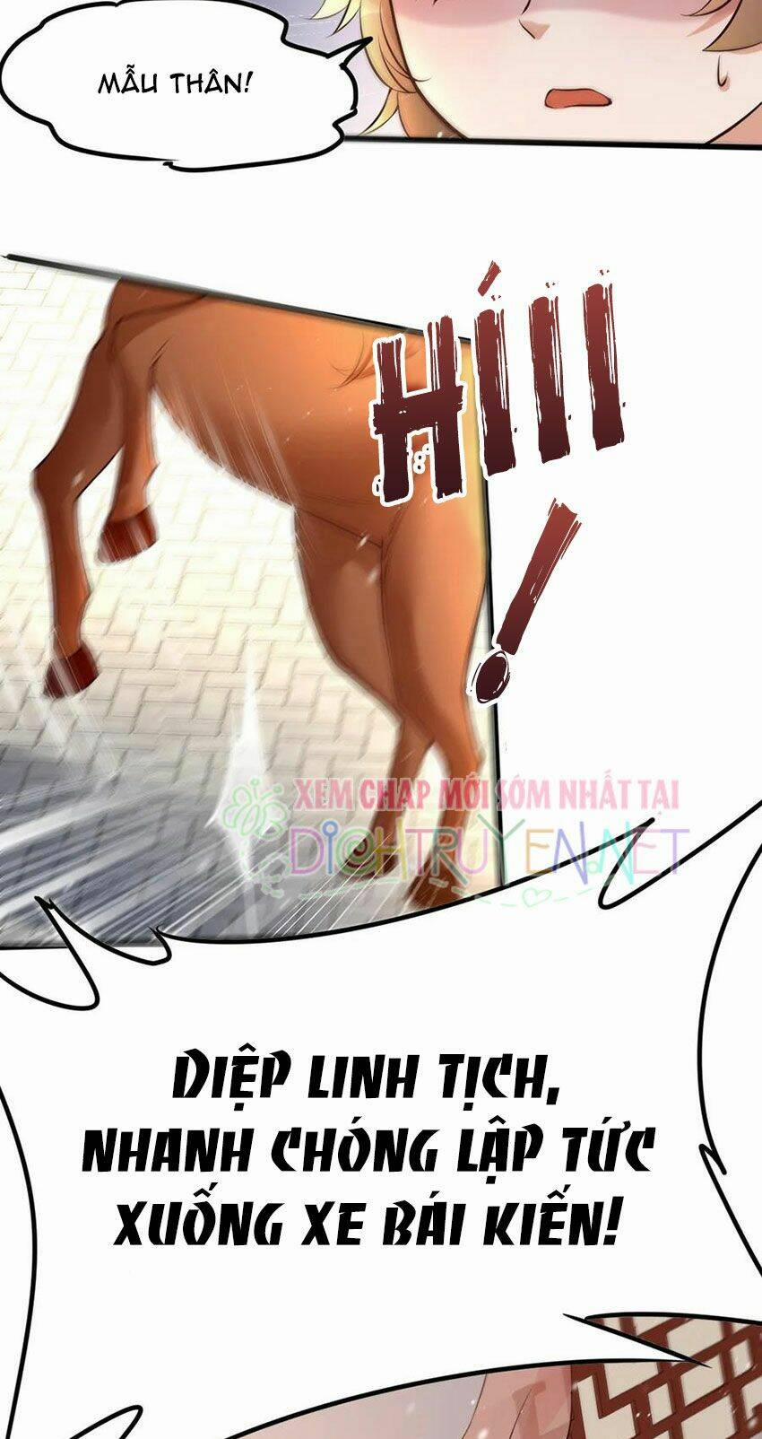 Mẫu Thân Ta Không Dễ Chọc 31 trang 27