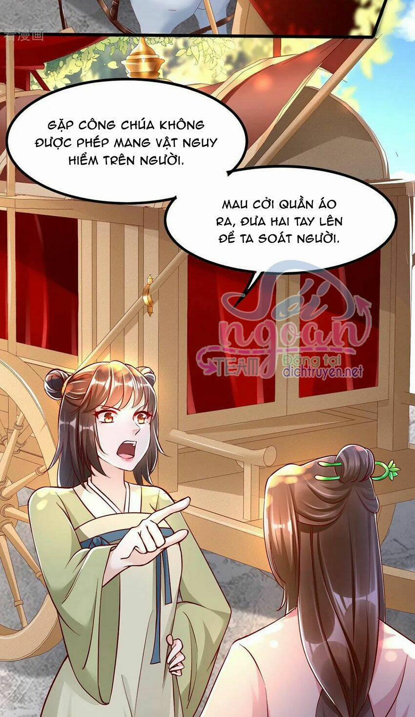 Mẫu Thân Ta Không Dễ Chọc 31 trang 38