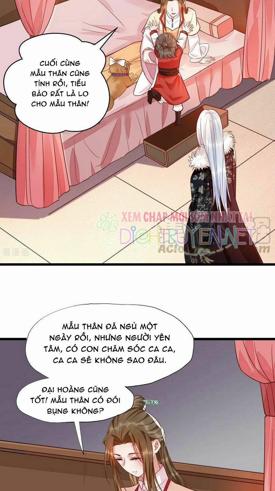 Mẫu Thân Ta Không Dễ Chọc 31 trang 4