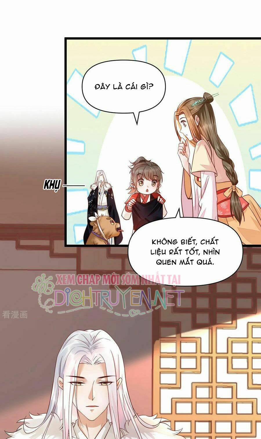 Mẫu Thân Ta Không Dễ Chọc 31 trang 6