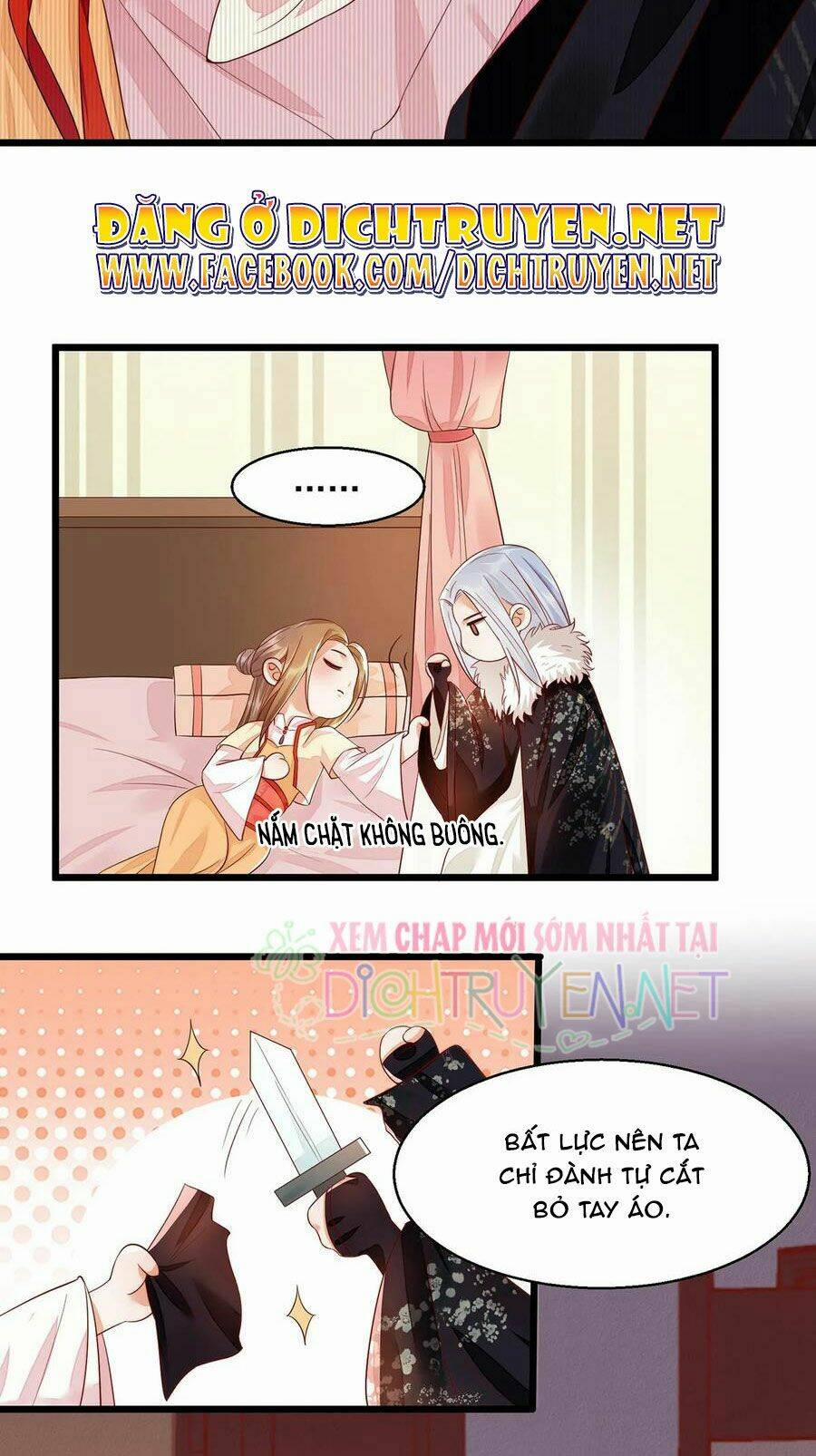 Mẫu Thân Ta Không Dễ Chọc 31 trang 8