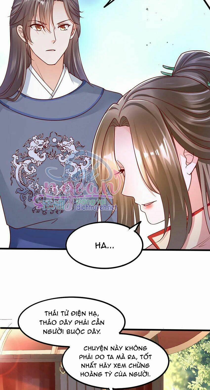 Mẫu Thân Ta Không Dễ Chọc 32 trang 28