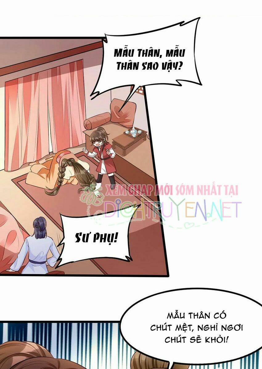 Mẫu Thân Ta Không Dễ Chọc 32 trang 31