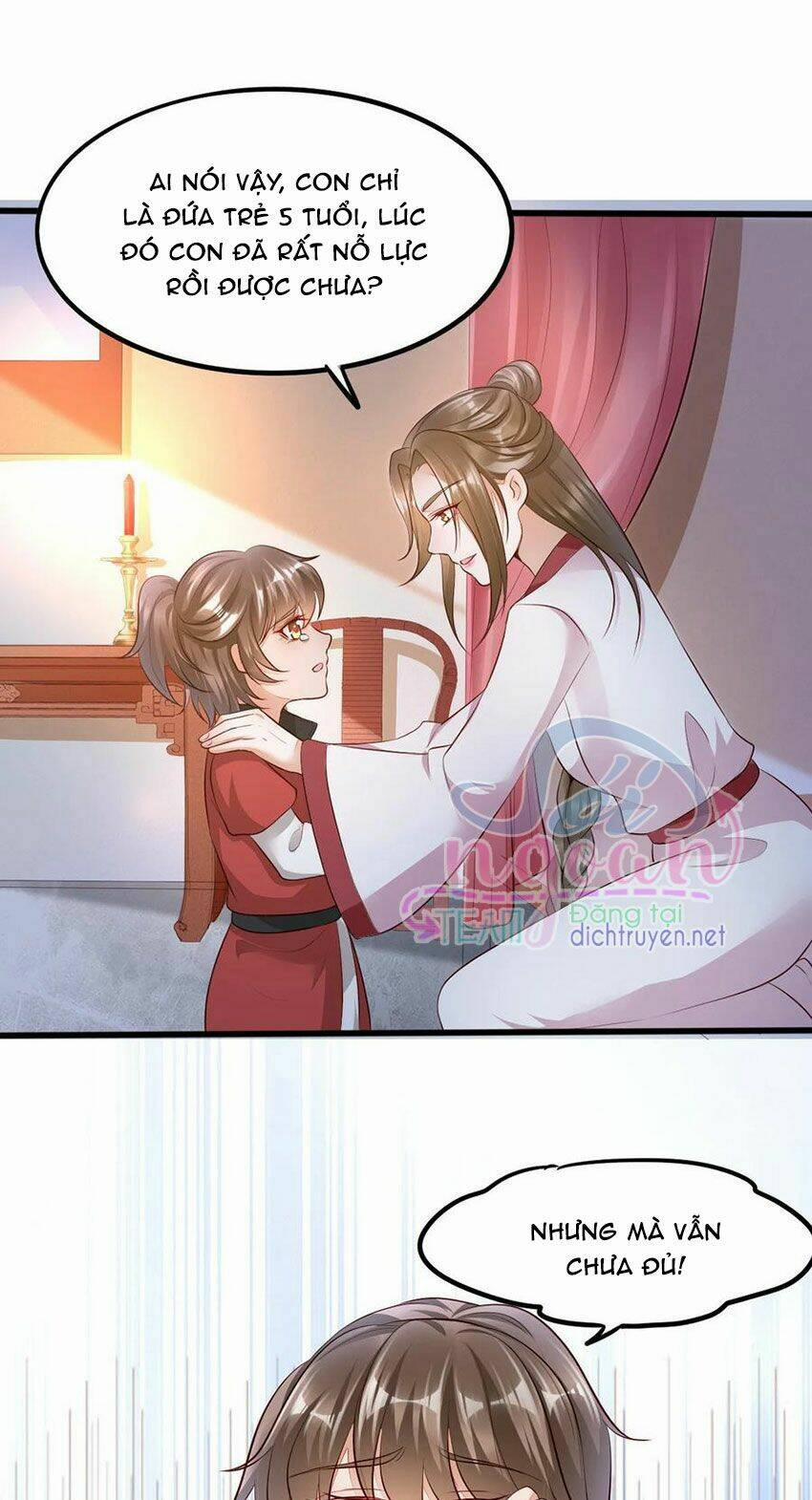 Mẫu Thân Ta Không Dễ Chọc 32 trang 46