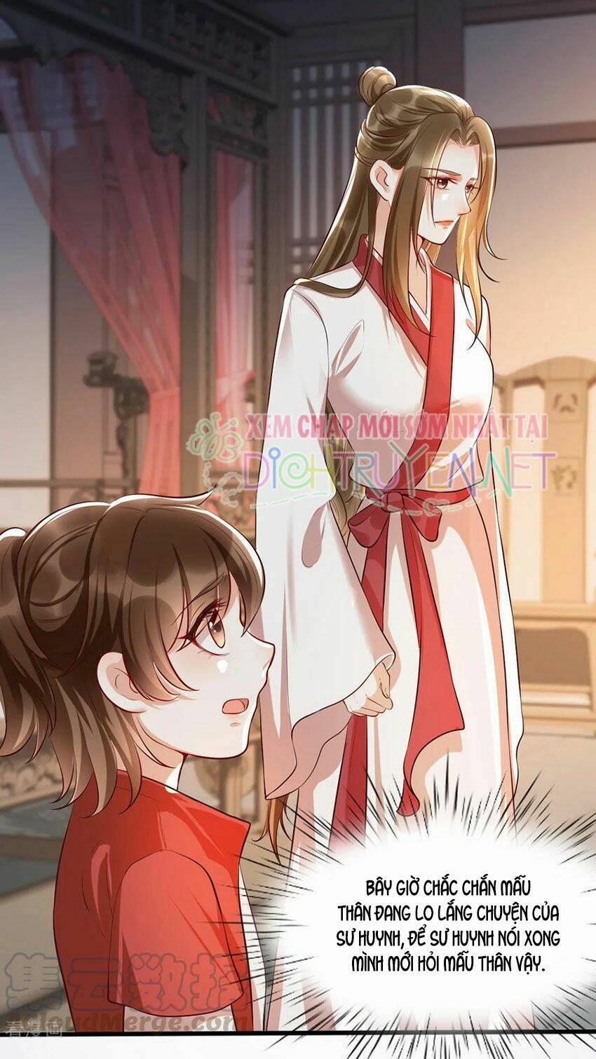 Mẫu Thân Ta Không Dễ Chọc 33 trang 24