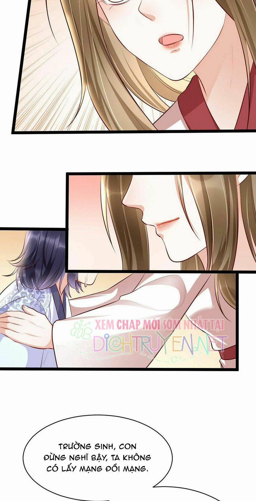 Mẫu Thân Ta Không Dễ Chọc 33 trang 4