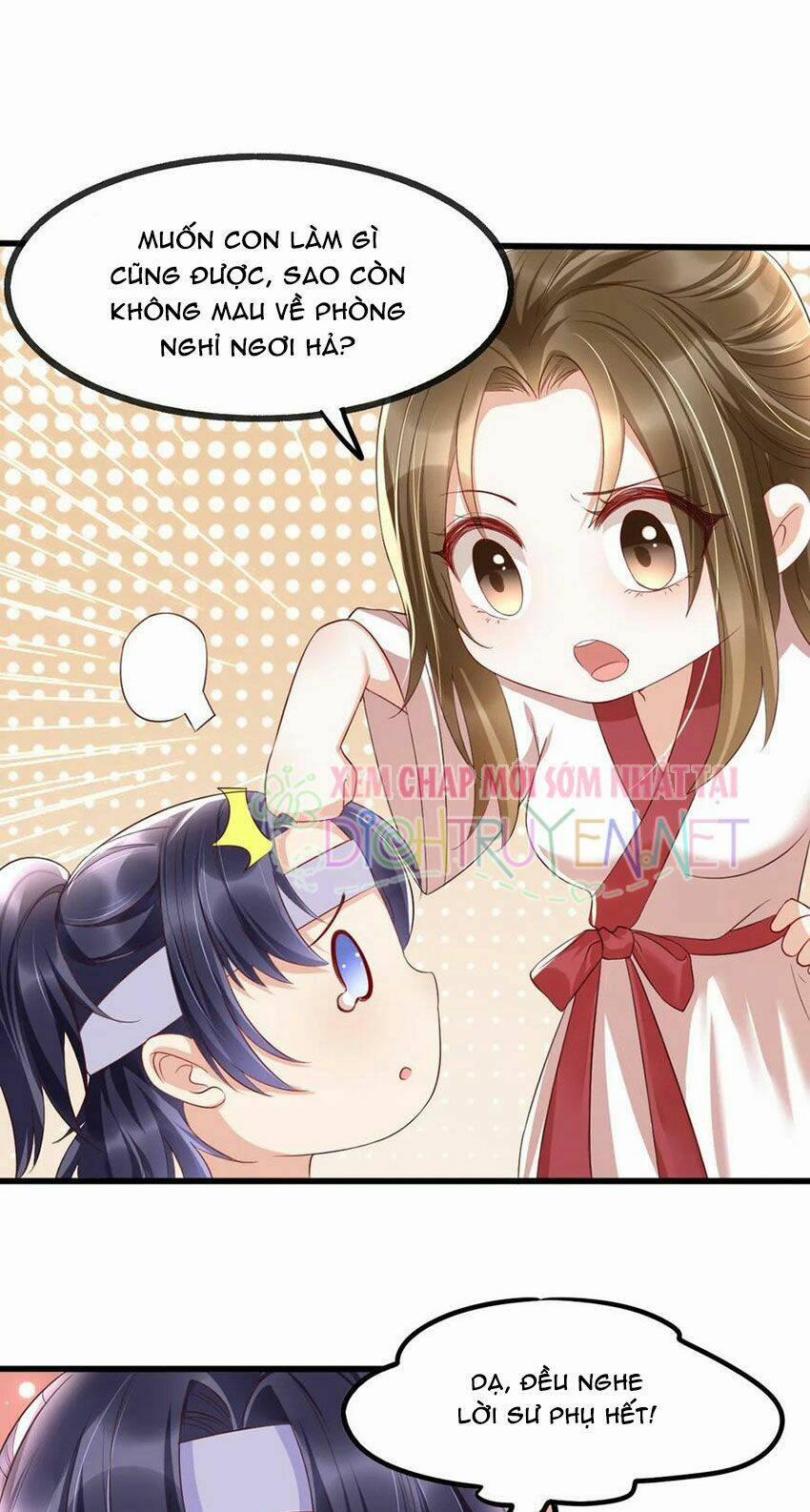 Mẫu Thân Ta Không Dễ Chọc 33 trang 43