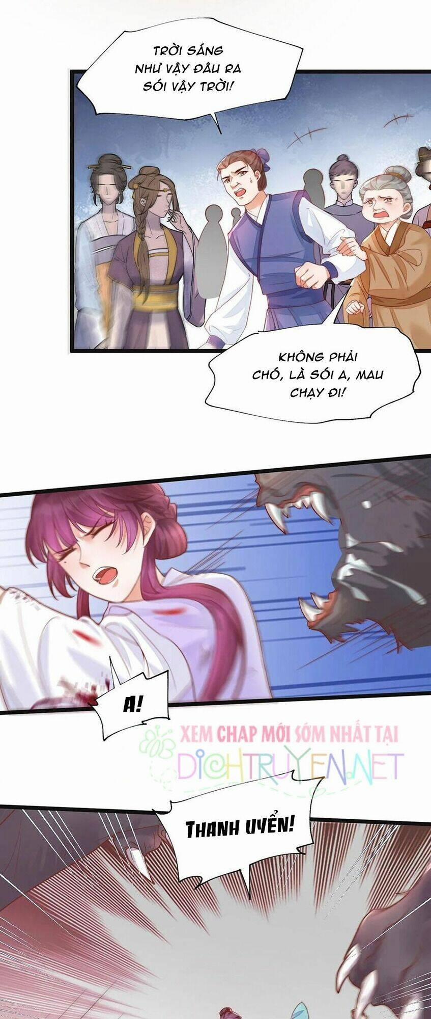 Mẫu Thân Ta Không Dễ Chọc 34 trang 14