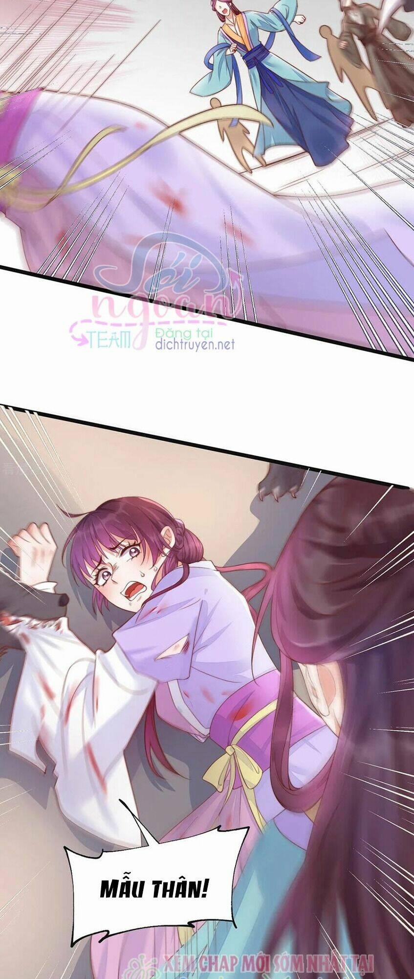 Mẫu Thân Ta Không Dễ Chọc 34 trang 15