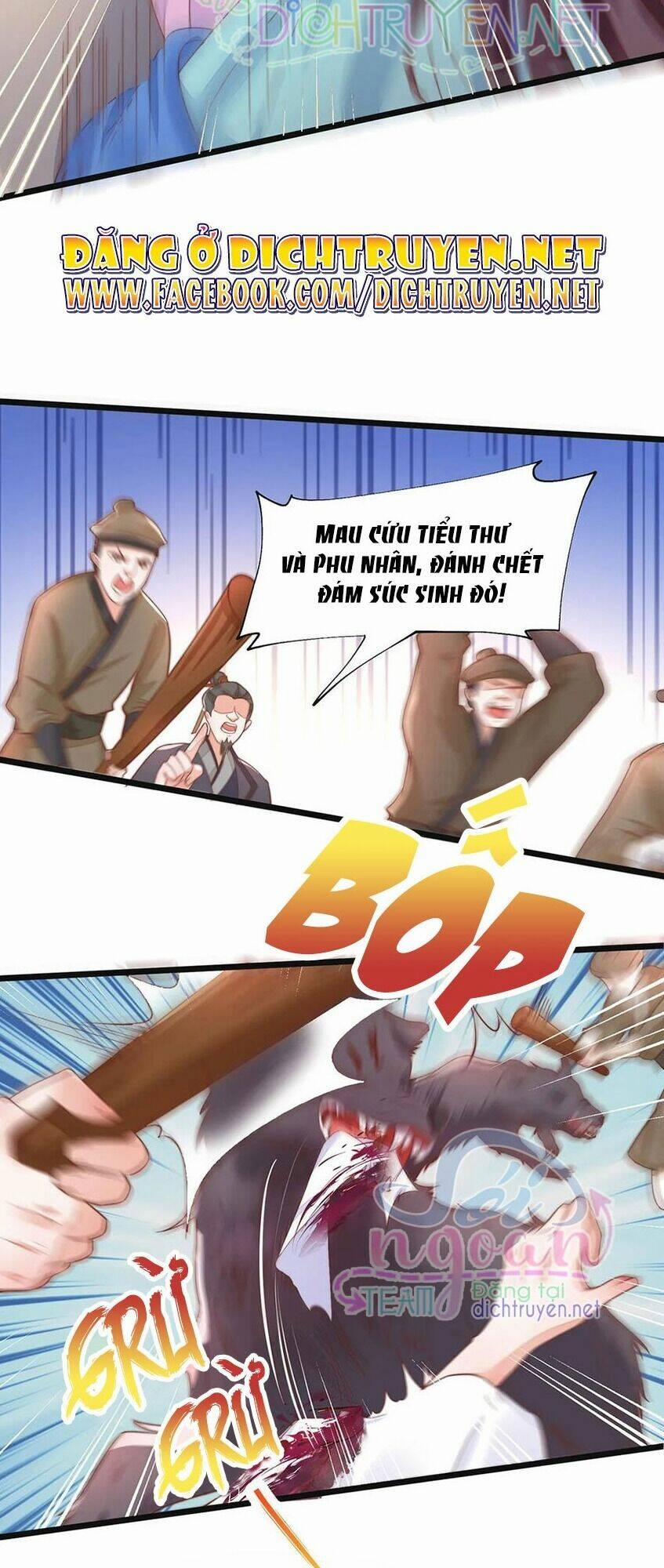 Mẫu Thân Ta Không Dễ Chọc 34 trang 16
