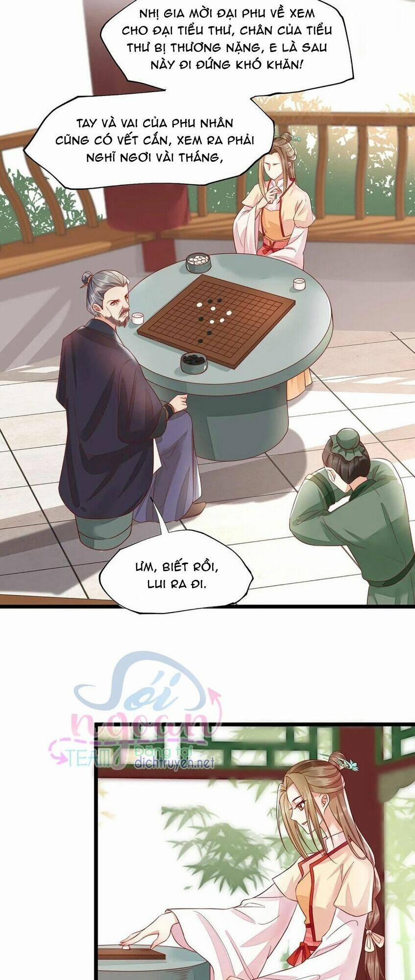 Mẫu Thân Ta Không Dễ Chọc 34 trang 19