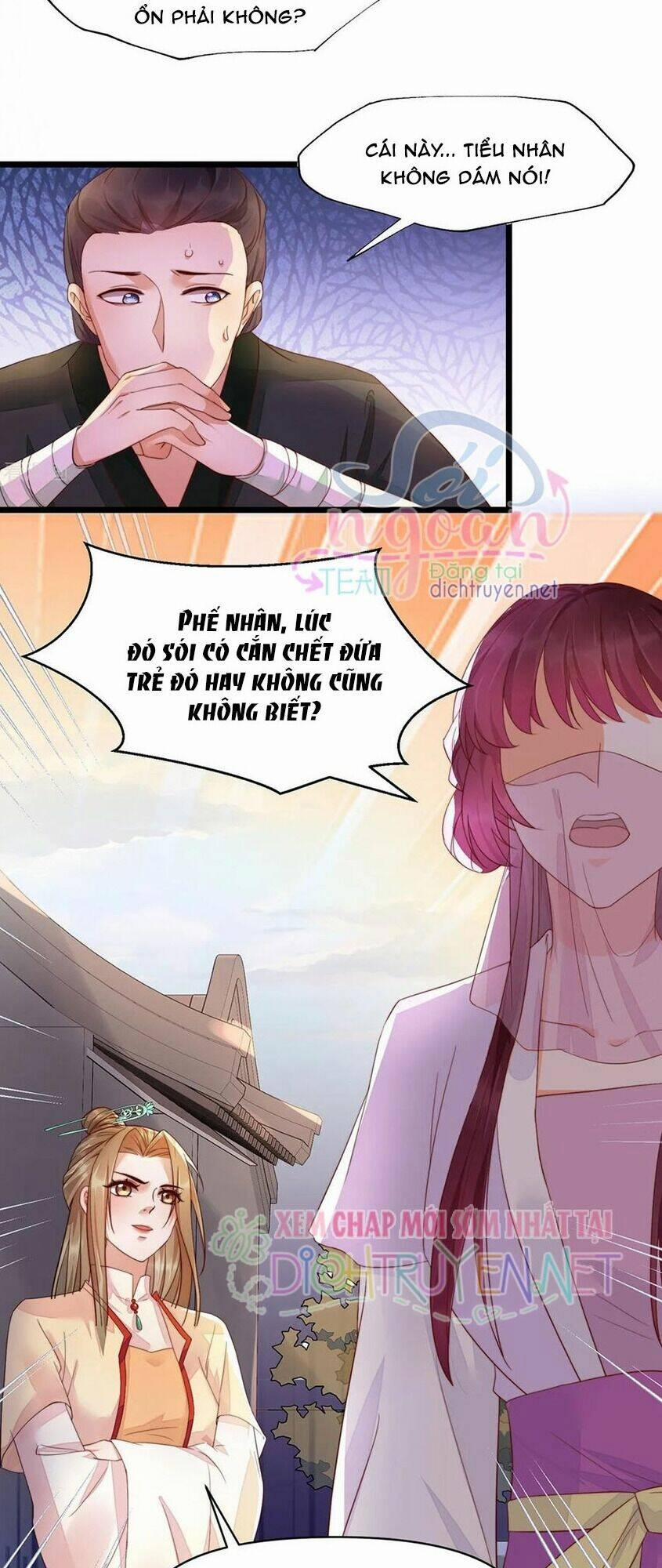 Mẫu Thân Ta Không Dễ Chọc 34 trang 2