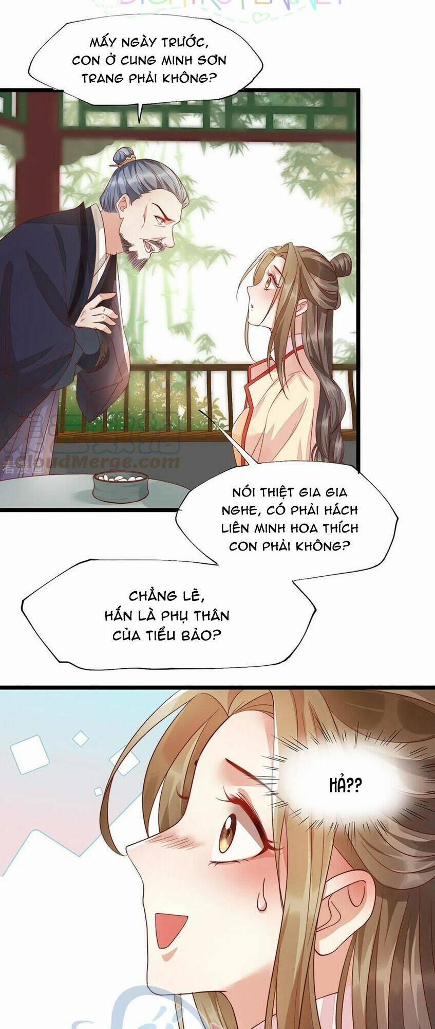 Mẫu Thân Ta Không Dễ Chọc 34 trang 22