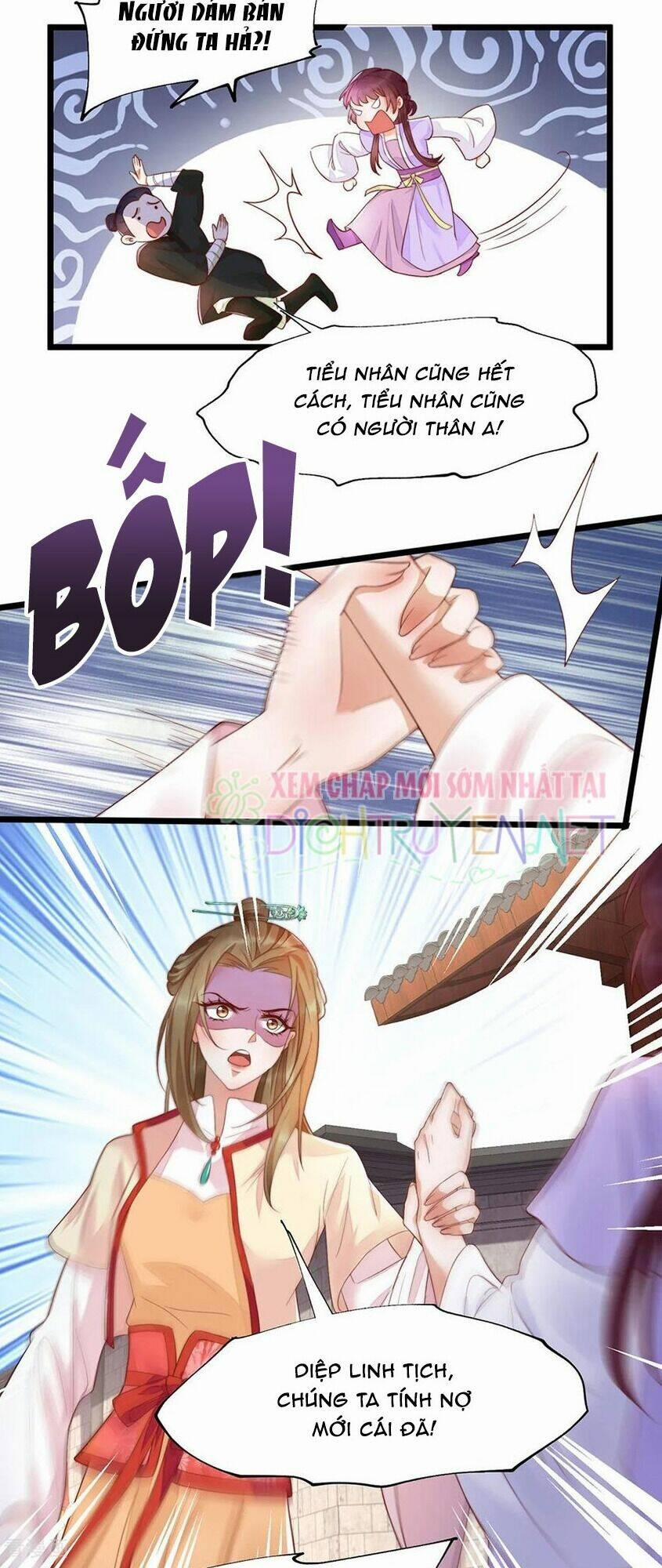 Mẫu Thân Ta Không Dễ Chọc 34 trang 4