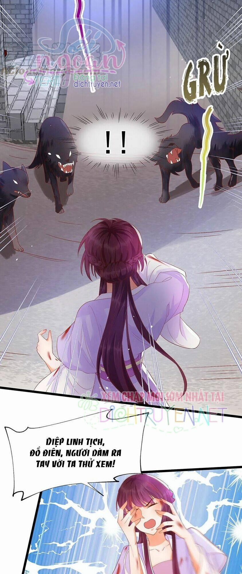 Mẫu Thân Ta Không Dễ Chọc 34 trang 8