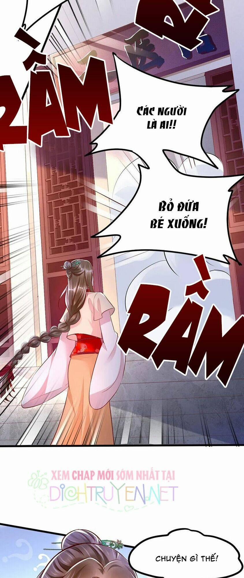 Mẫu Thân Ta Không Dễ Chọc 35 trang 11