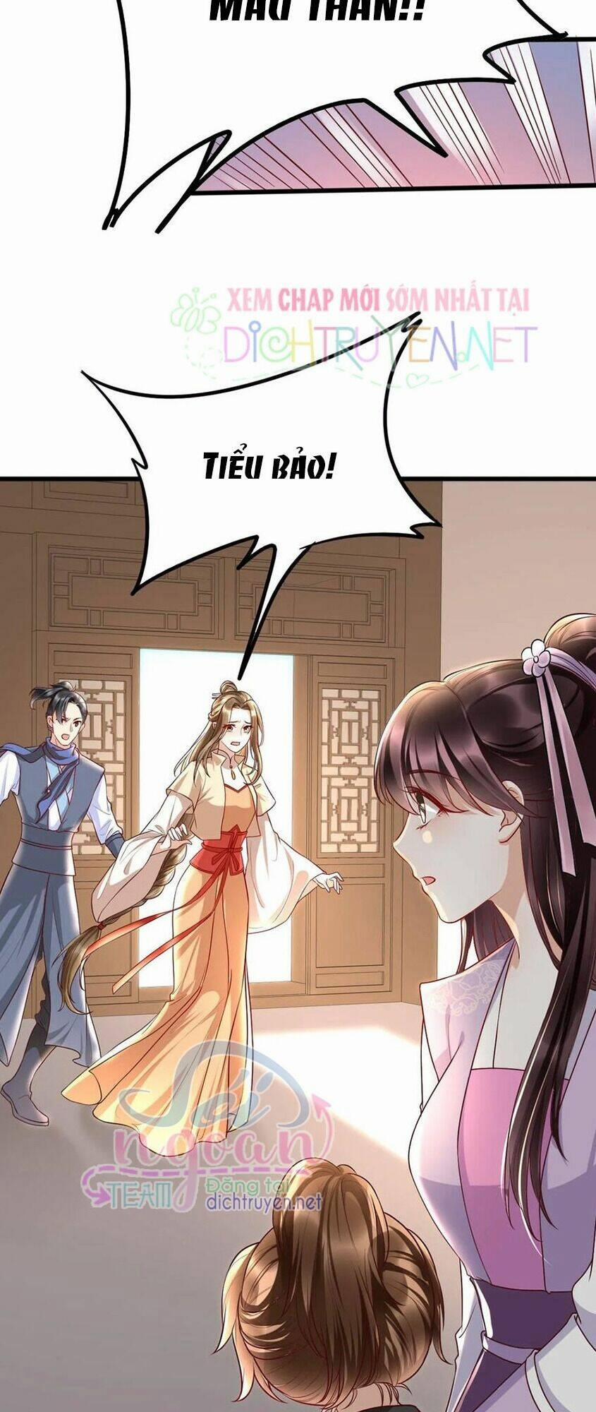 Mẫu Thân Ta Không Dễ Chọc 35 trang 17