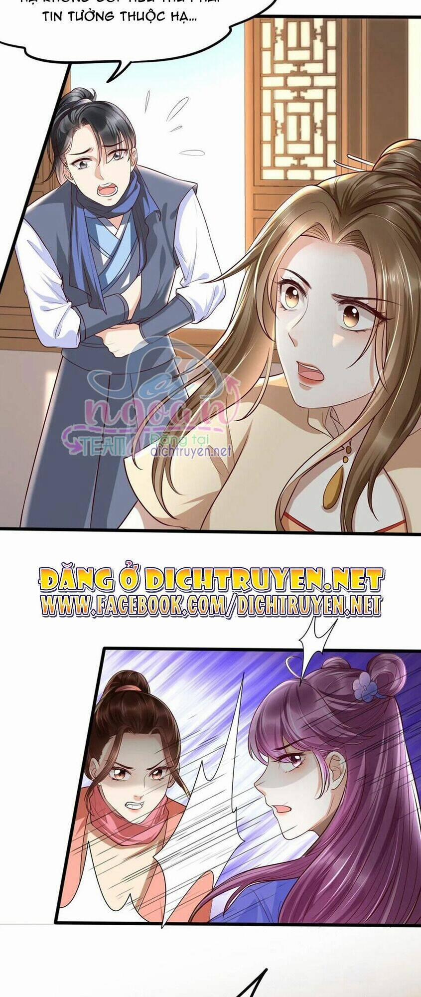 Mẫu Thân Ta Không Dễ Chọc 35 trang 19