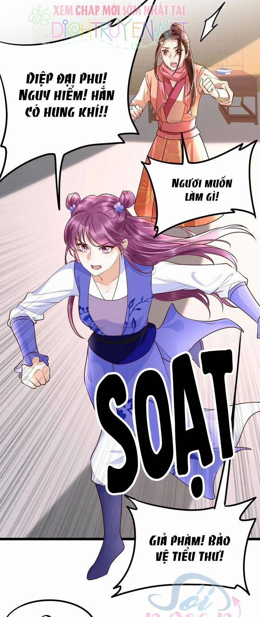 Mẫu Thân Ta Không Dễ Chọc 35 trang 20