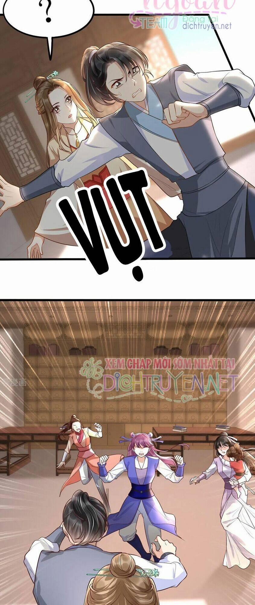 Mẫu Thân Ta Không Dễ Chọc 35 trang 21