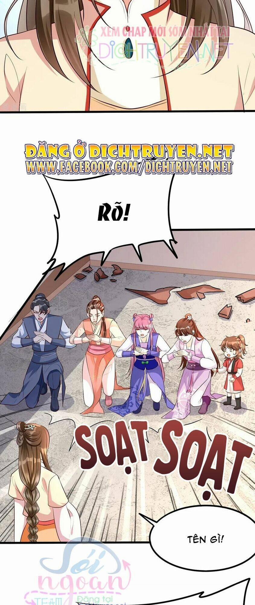 Mẫu Thân Ta Không Dễ Chọc 35 trang 23