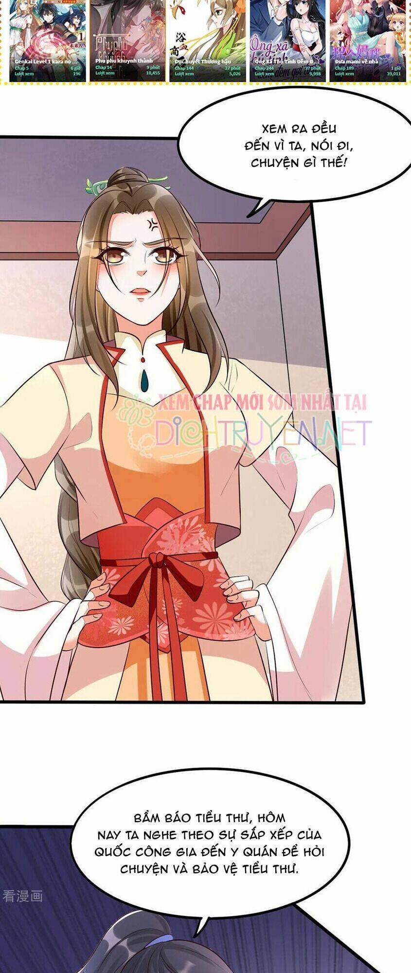 Mẫu Thân Ta Không Dễ Chọc 35 trang 26