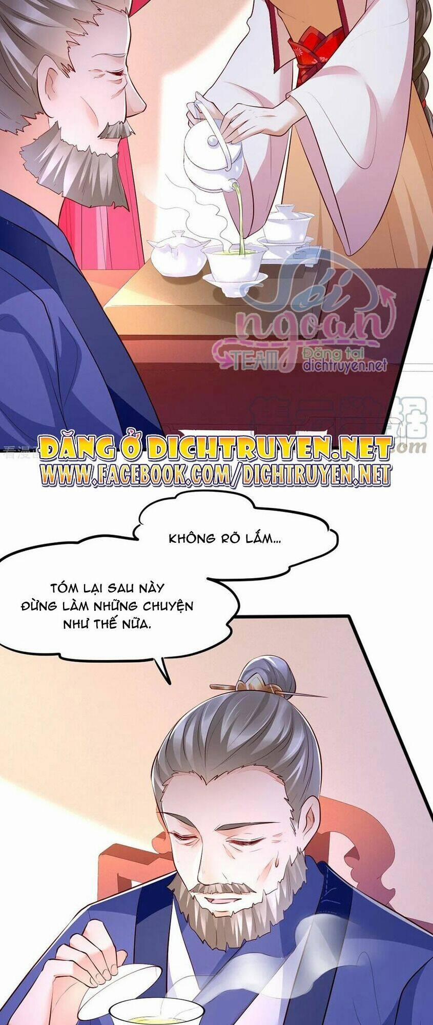 Mẫu Thân Ta Không Dễ Chọc 35 trang 3