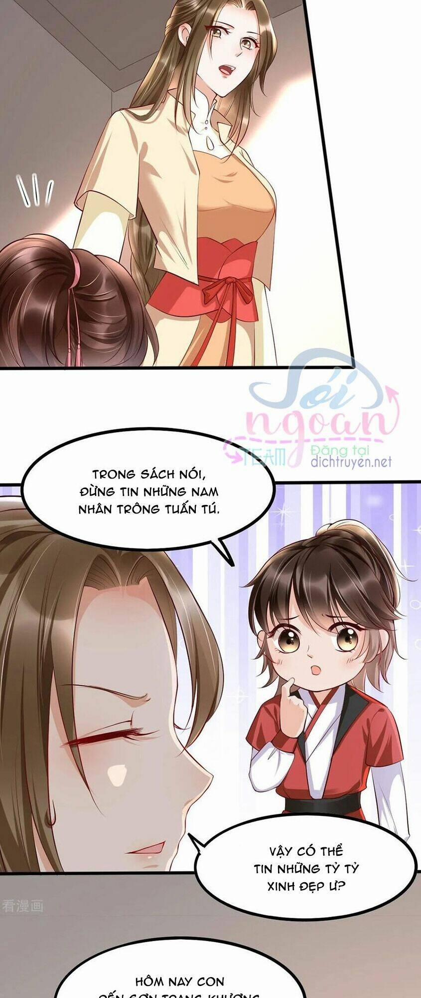 Mẫu Thân Ta Không Dễ Chọc 35 trang 30