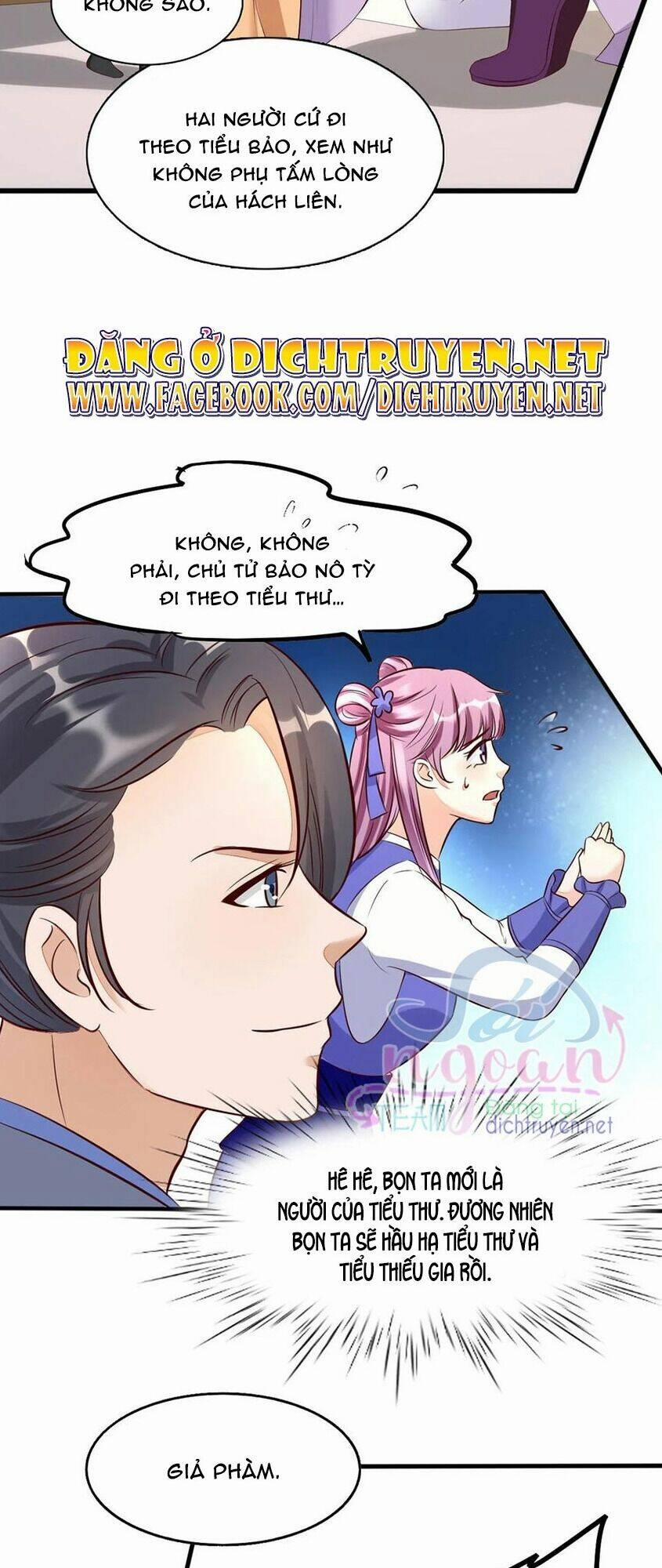Mẫu Thân Ta Không Dễ Chọc 35 trang 33