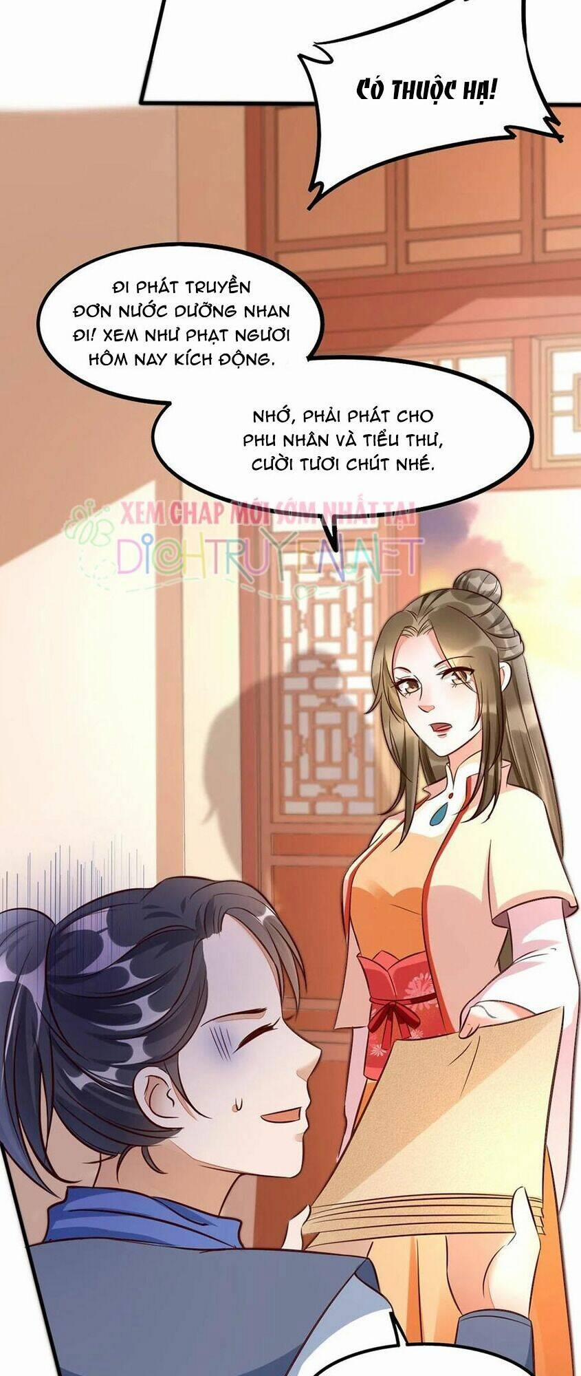 Mẫu Thân Ta Không Dễ Chọc 35 trang 34