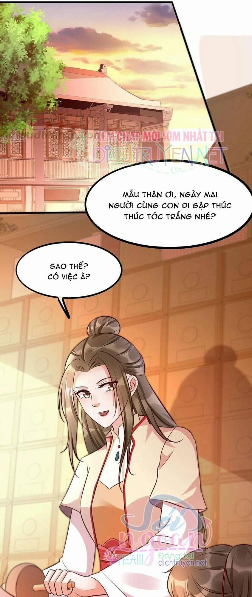 Mẫu Thân Ta Không Dễ Chọc 35 trang 37