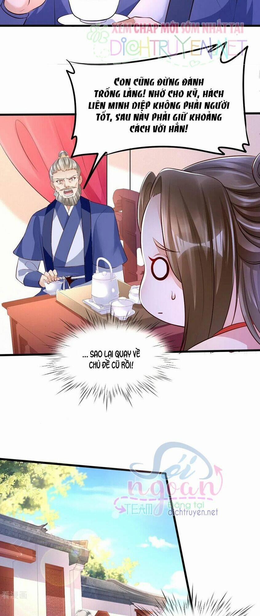 Mẫu Thân Ta Không Dễ Chọc 35 trang 4
