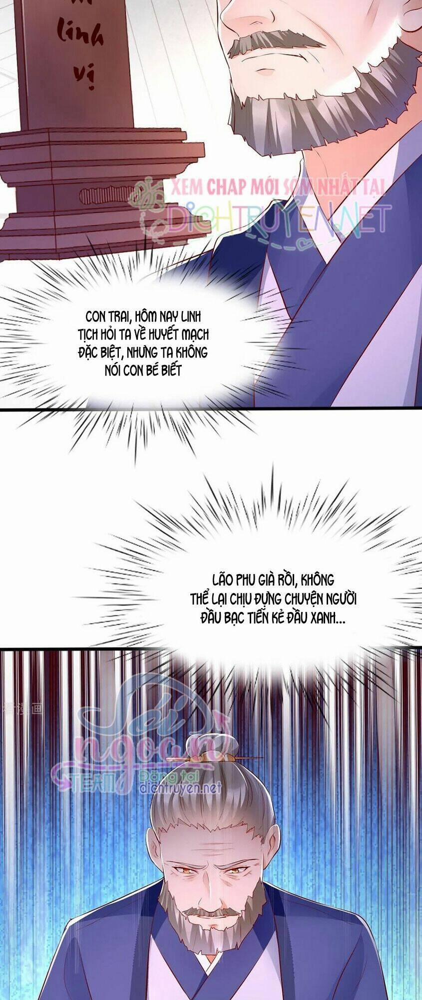 Mẫu Thân Ta Không Dễ Chọc 35 trang 7