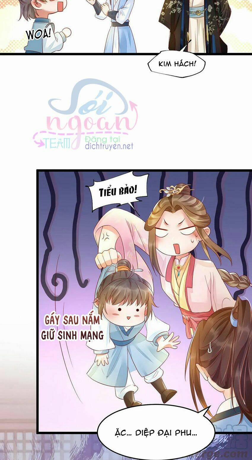 Mẫu Thân Ta Không Dễ Chọc 36 trang 11