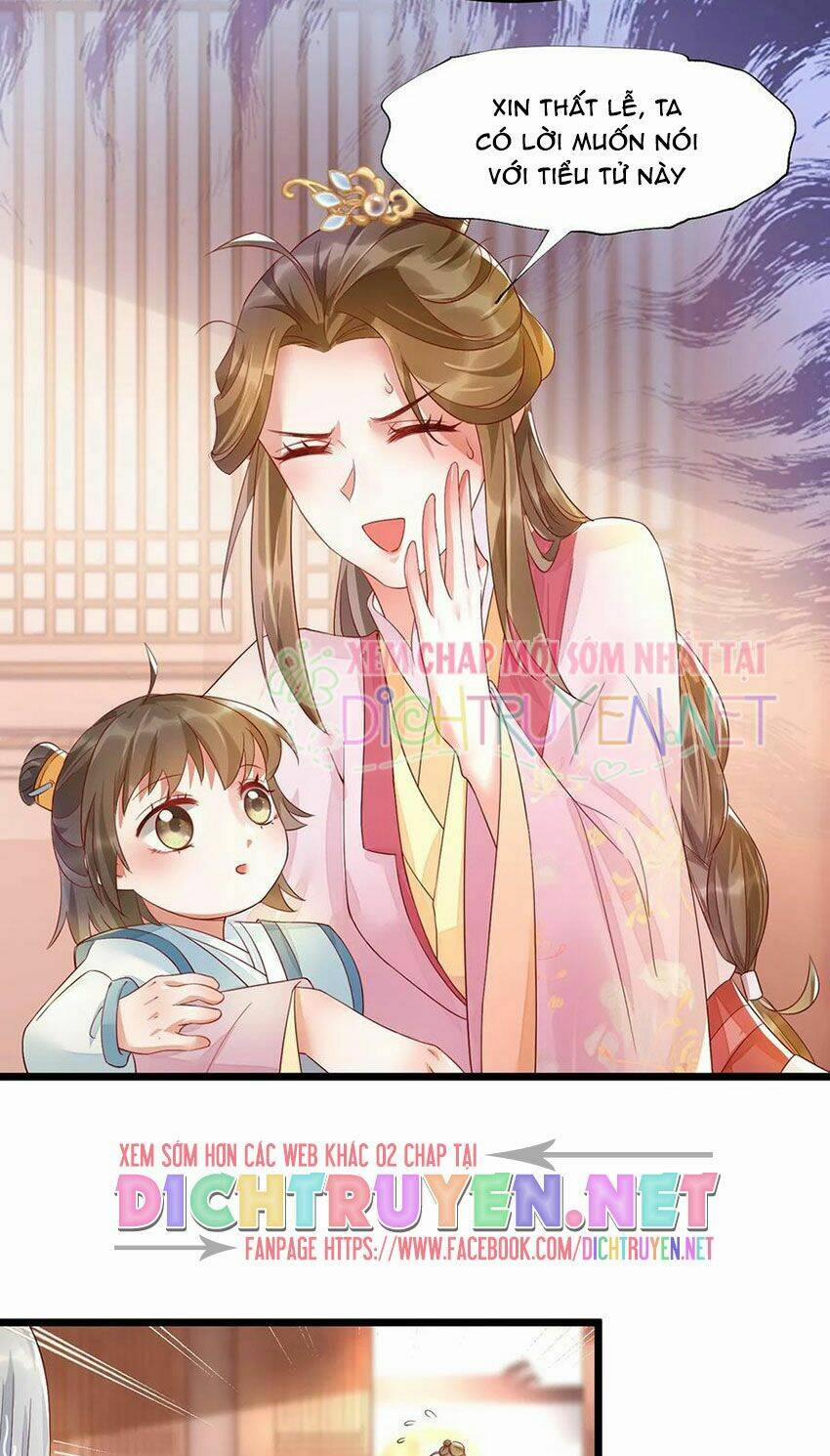Mẫu Thân Ta Không Dễ Chọc 36 trang 12