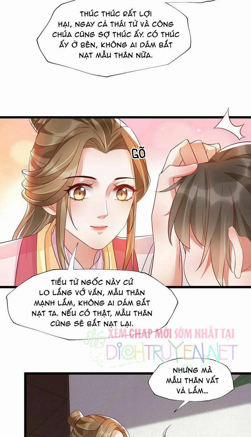 Mẫu Thân Ta Không Dễ Chọc 36 trang 17