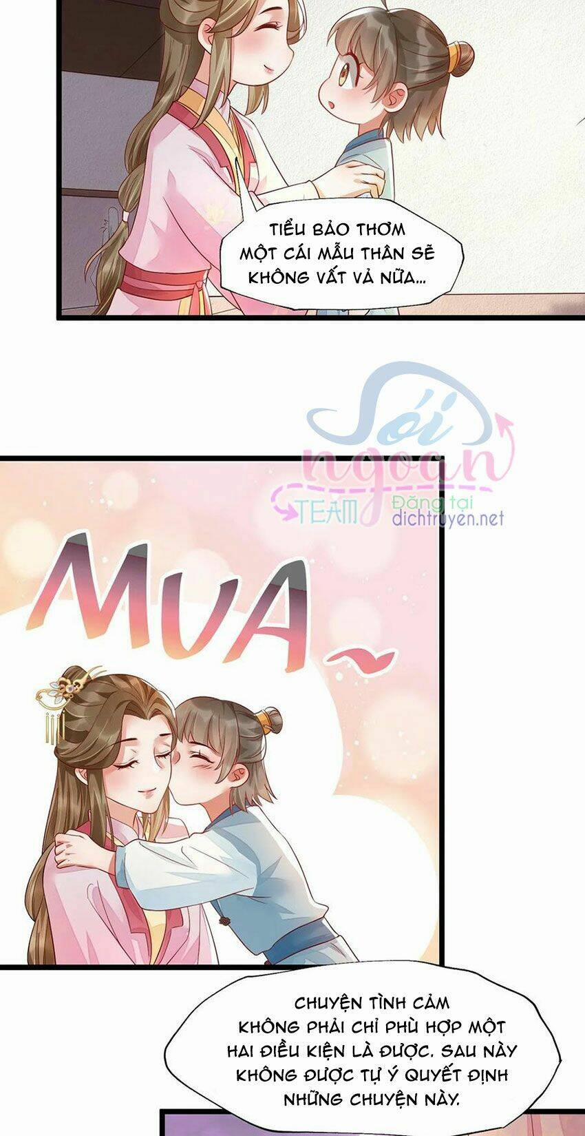 Mẫu Thân Ta Không Dễ Chọc 36 trang 18