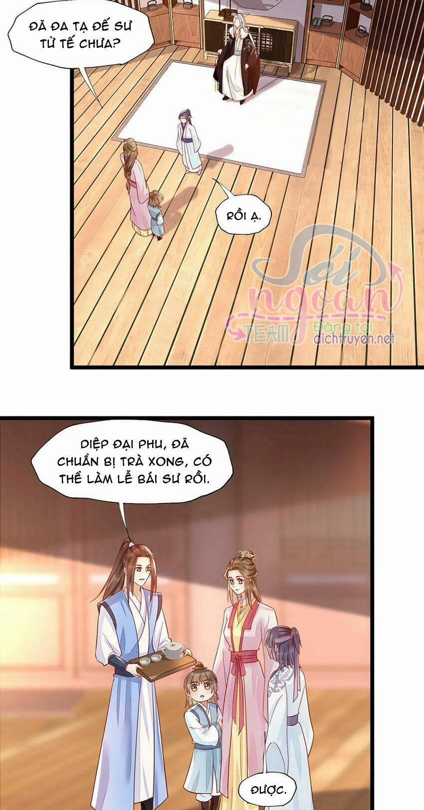 Mẫu Thân Ta Không Dễ Chọc 36 trang 20