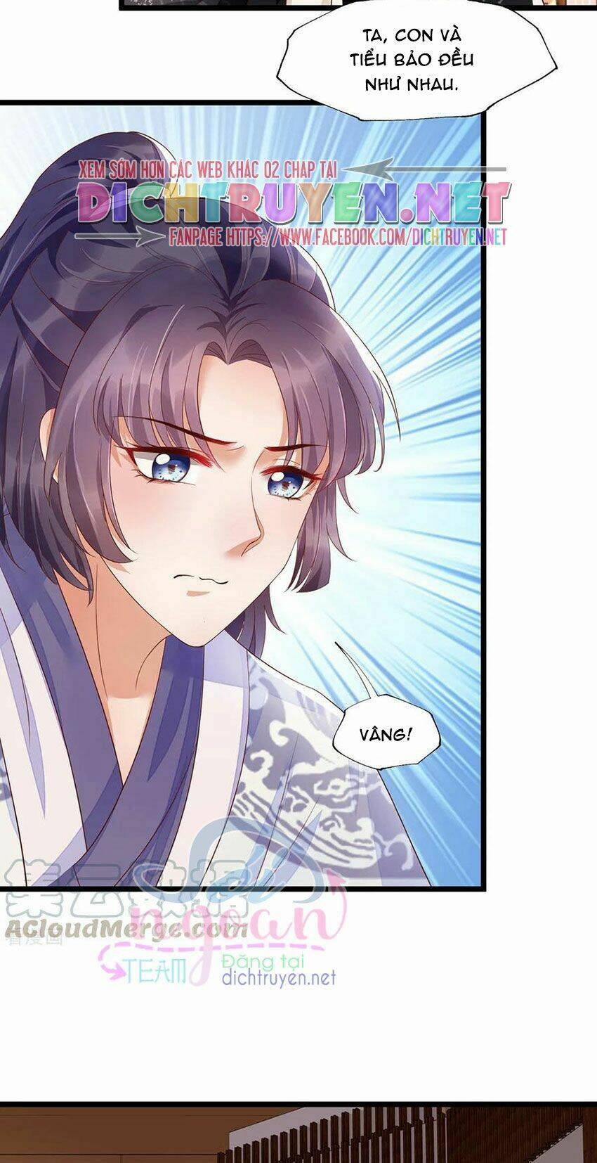 Mẫu Thân Ta Không Dễ Chọc 36 trang 26
