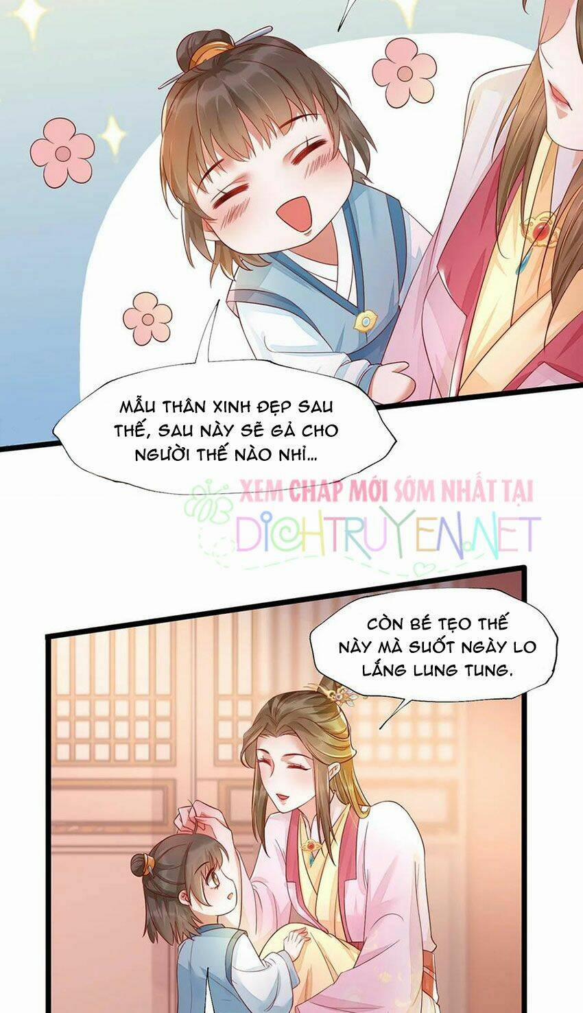 Mẫu Thân Ta Không Dễ Chọc 36 trang 4