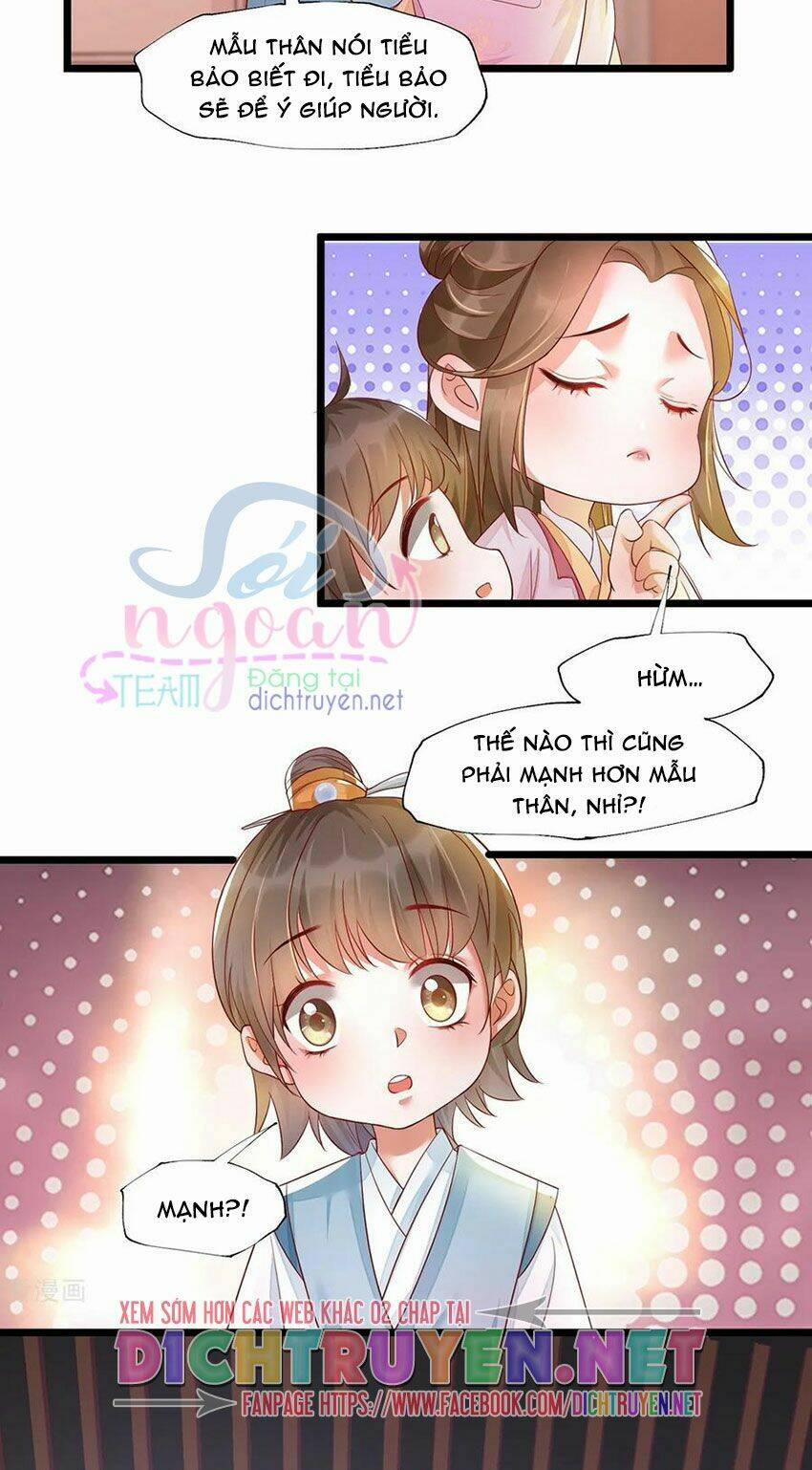 Mẫu Thân Ta Không Dễ Chọc 36 trang 5