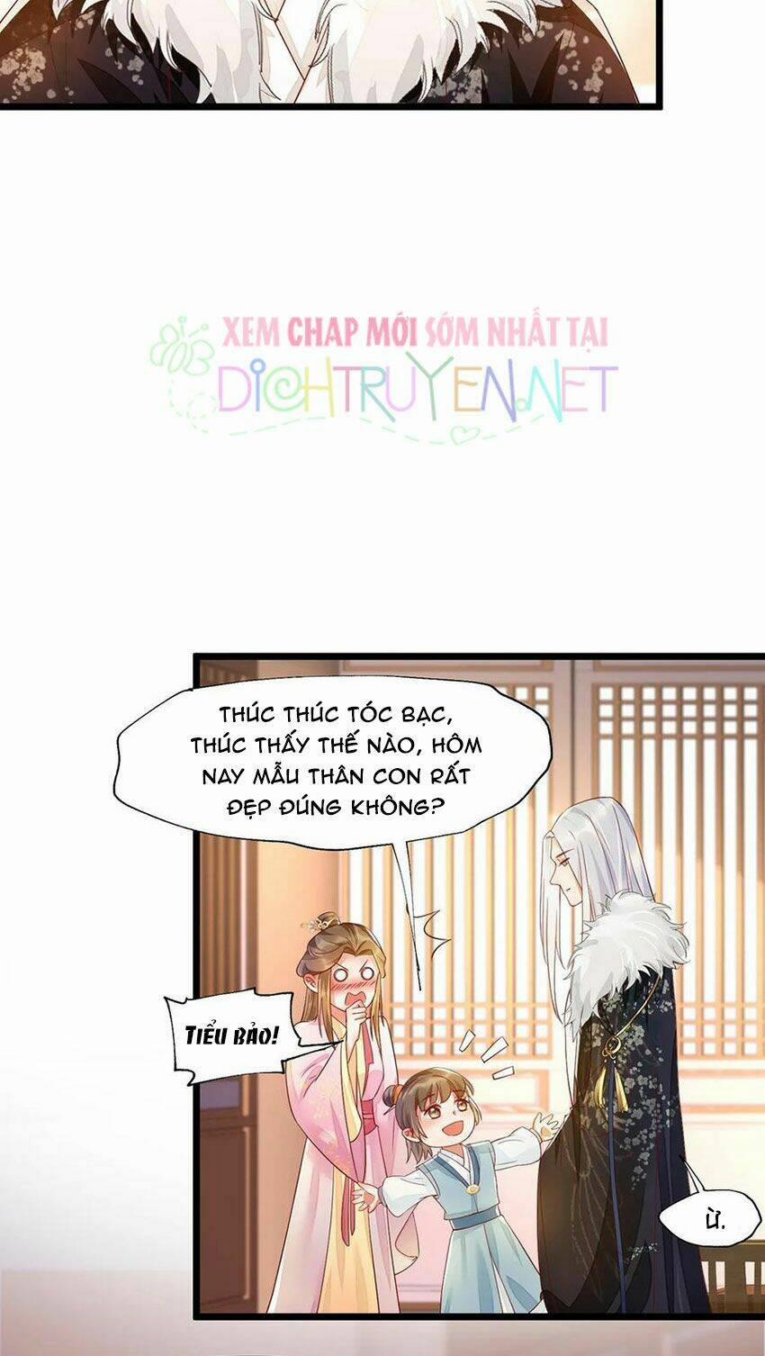 Mẫu Thân Ta Không Dễ Chọc 36 trang 8