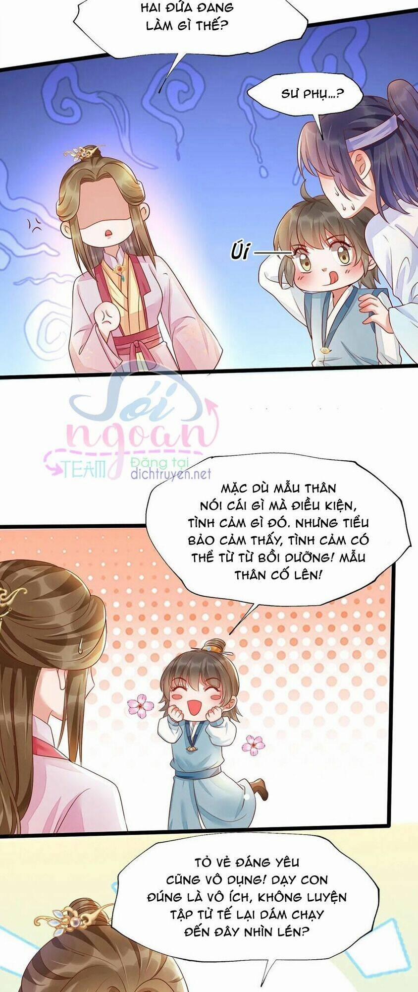 Mẫu Thân Ta Không Dễ Chọc 37 trang 11