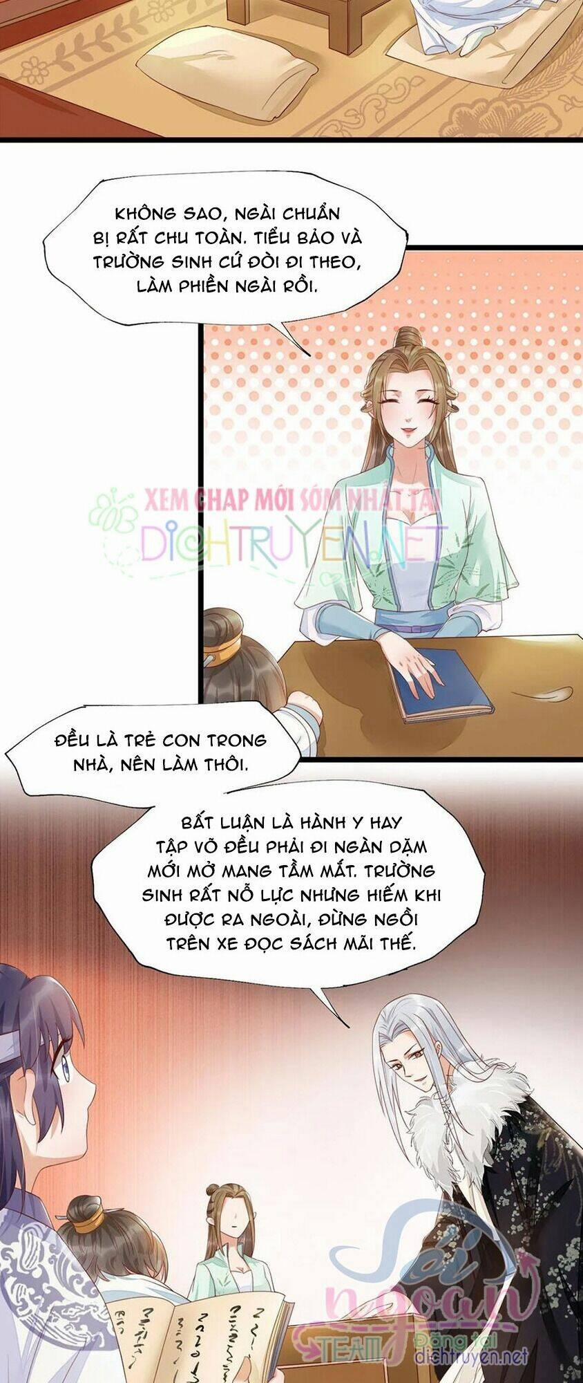 Mẫu Thân Ta Không Dễ Chọc 37 trang 15