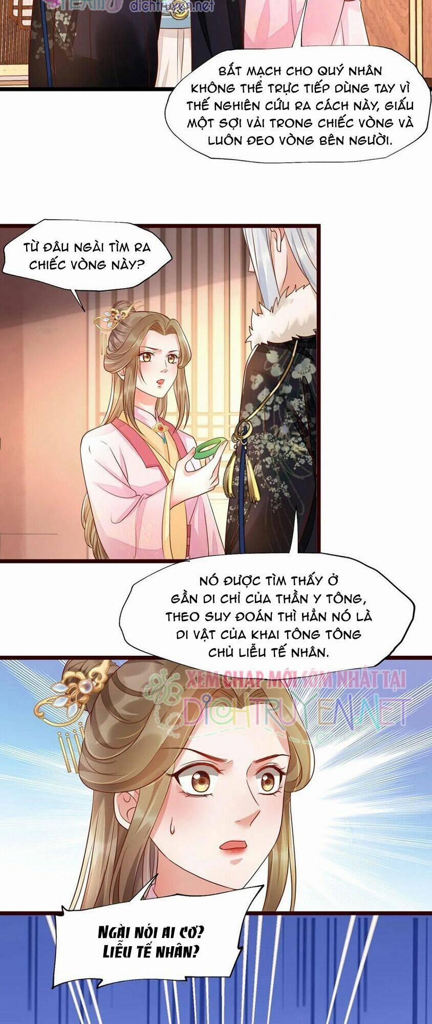 Mẫu Thân Ta Không Dễ Chọc 37 trang 2