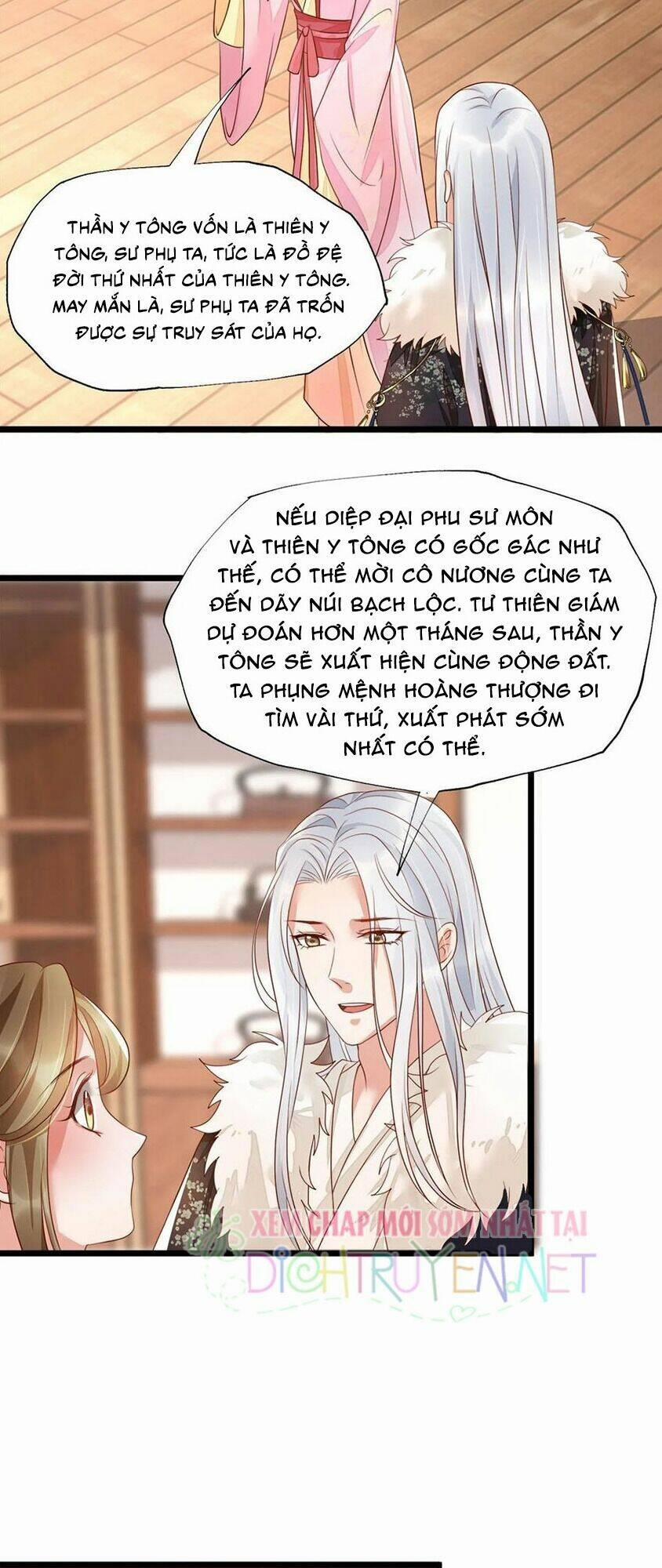 Mẫu Thân Ta Không Dễ Chọc 37 trang 5