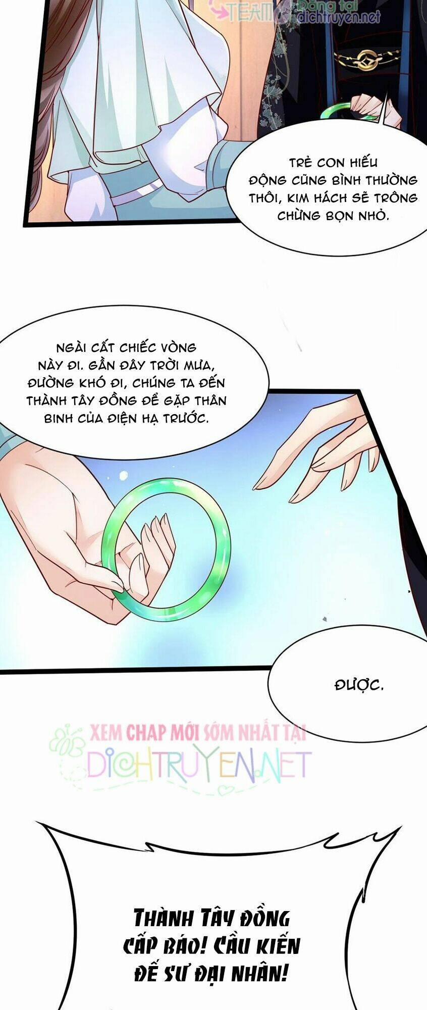 Mẫu Thân Ta Không Dễ Chọc 38 trang 2