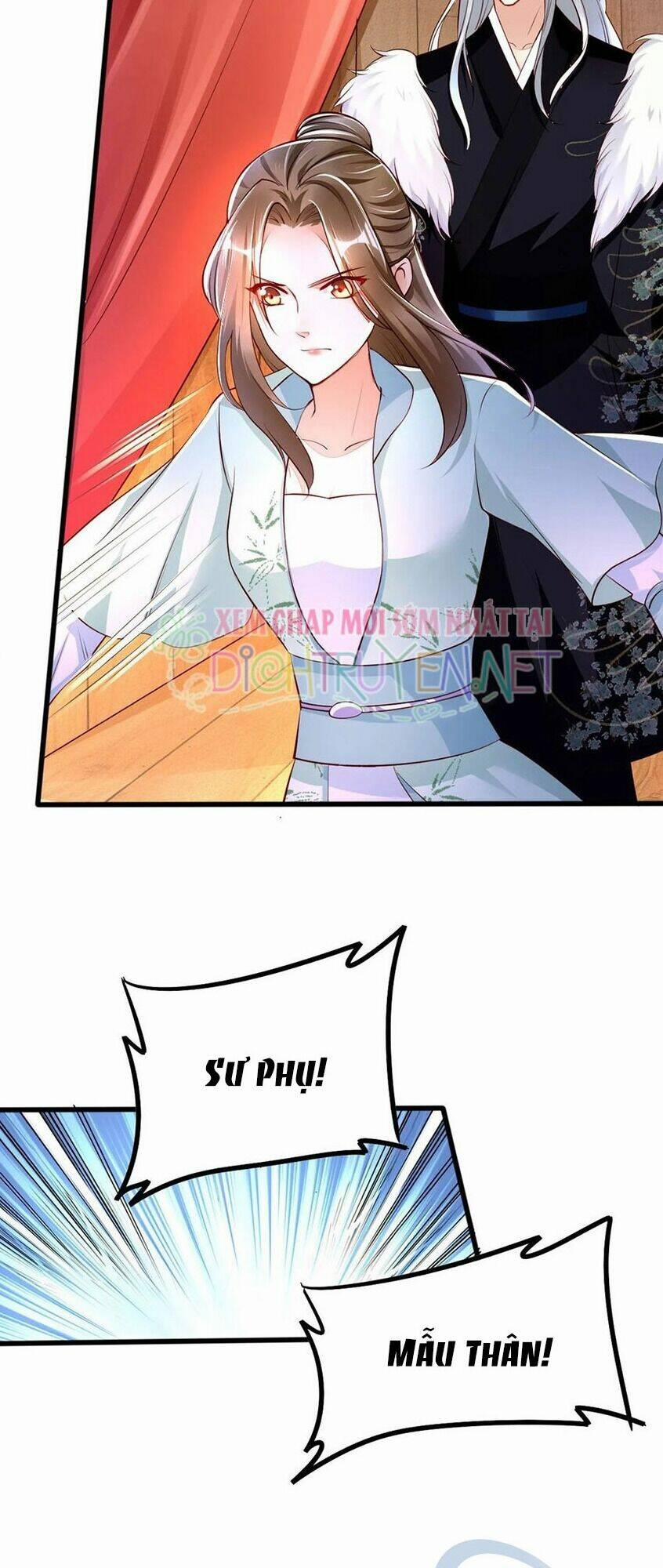 Mẫu Thân Ta Không Dễ Chọc 38 trang 20
